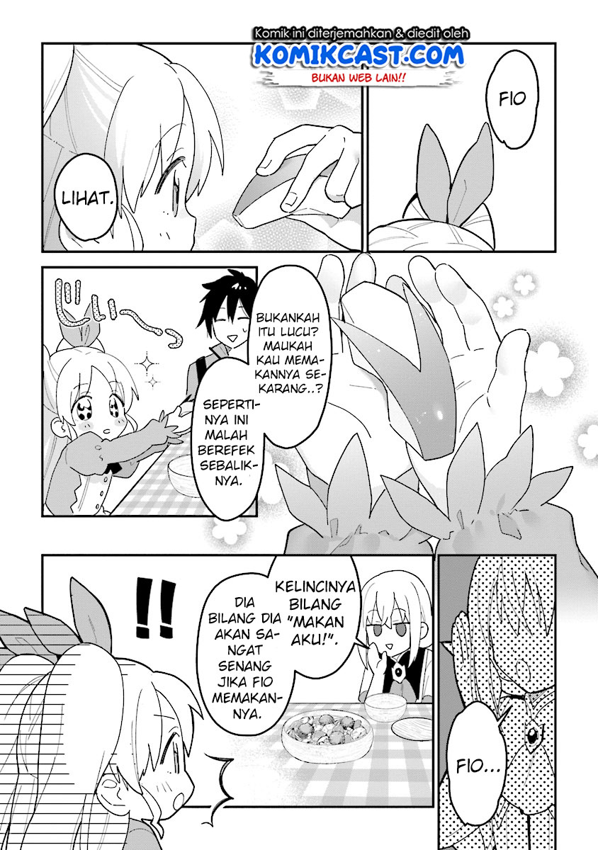 Tensei Kenja wa Musume to Kurasu Chapter 02.3 Gambar 3